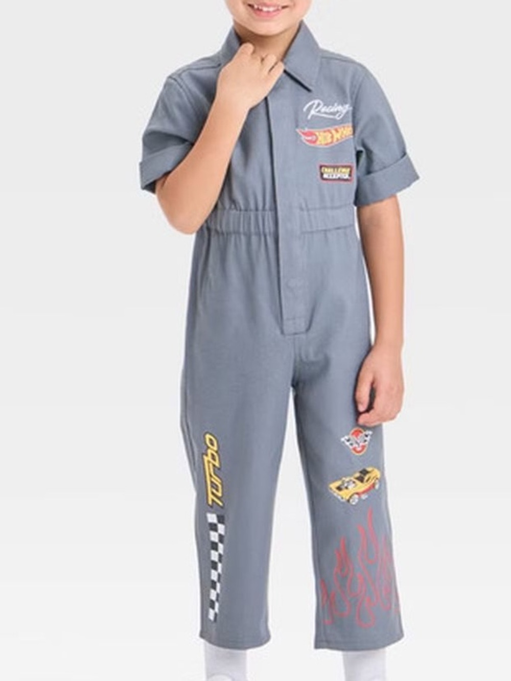 Hot Wheels Kids Racing Set in Charcoal Gray